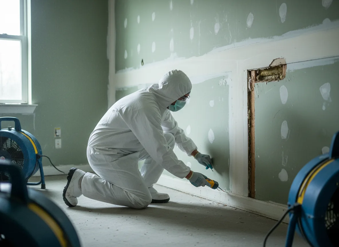 Water Damage Restoration company in Leicester, NC